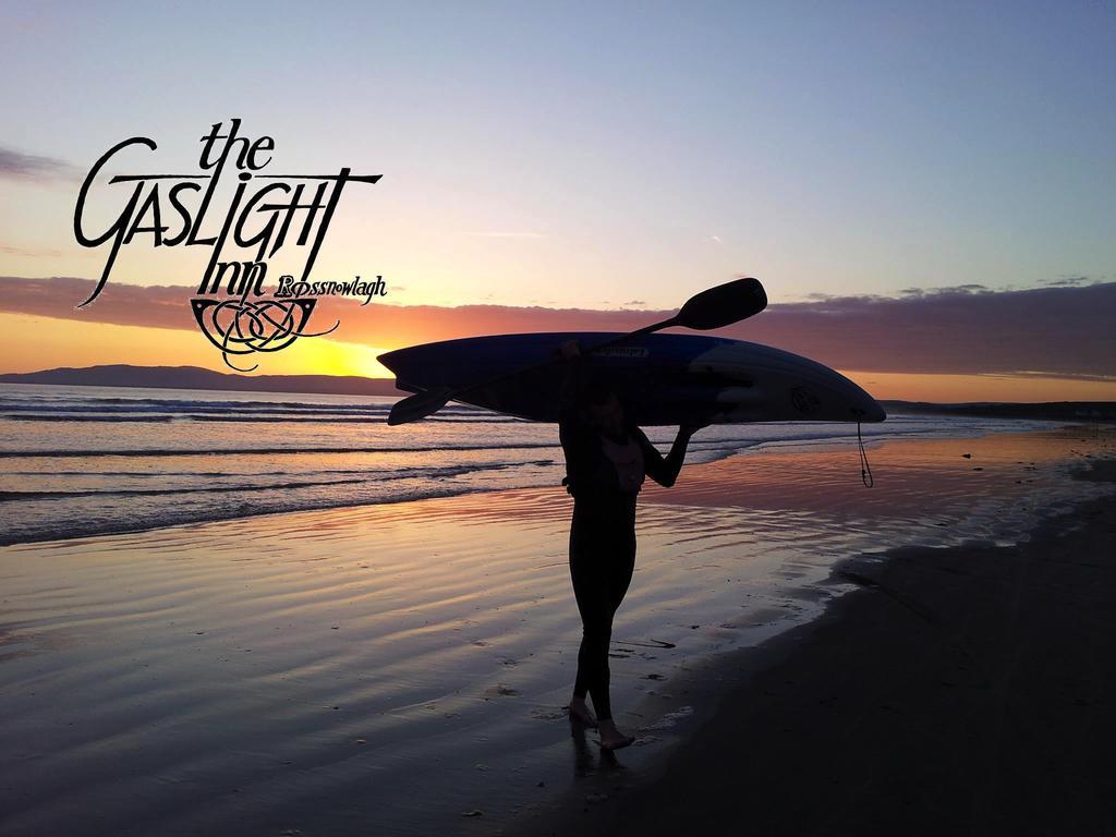 The Gaslight Inn Self Catering Holiday Apartments Rossnowlagh Donegal Eksteriør billede